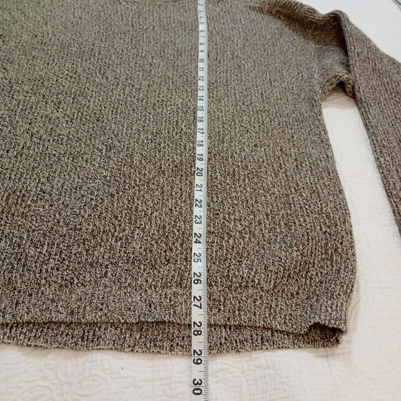 Tommy Hilfiger Mens XL Beige Crewneck Sweater 100% Cotton Made In India - Picture 13 of 15